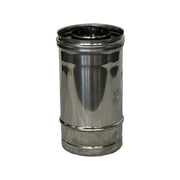 C TUBO INOX DOPPIA PARETE D 20/25 X  50 CM