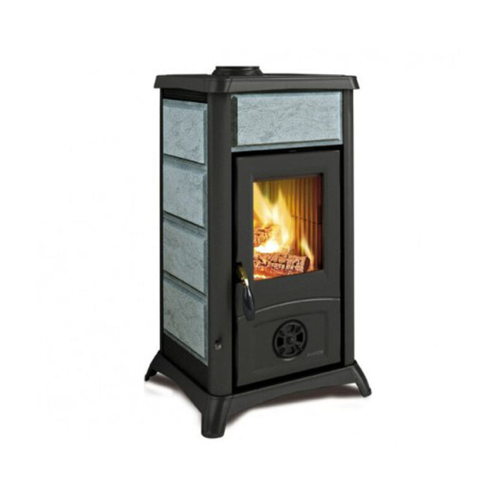 STUFA LEGNA  6 KW GEMMA PIETRA NATURALE