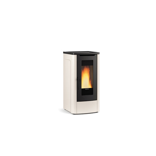 STUFA PELLET CANALIZ 10 KW DAHIANA PLUS 5.0 AVORIO