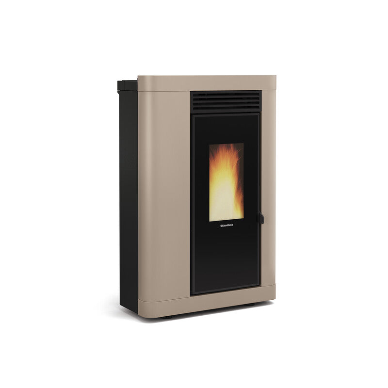 STUFA PELLET CANALIZ SLIM 9KW ANNABELLA PLUS 5.0 TORTORA