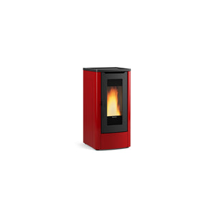 STUFA PELLET VENTIL 10KW DAHIANA 5.0 BORDEAUX