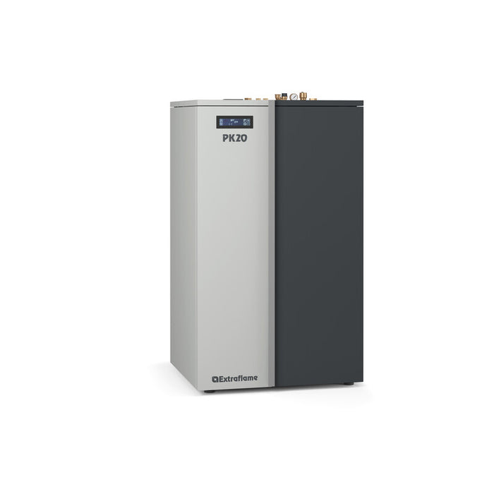 CALDAIA PELLET 20 KW PK20