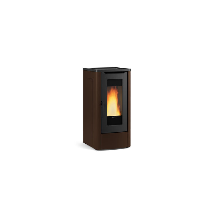 STUFA PELLET VENTIL 10KW DAHIANA 5.0 BRONZO