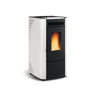 STUFA PELLET VENTIL 6,5KW KETTY 5.0 BIANCO