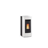 STUFA PELLET VENTIL  8KW KLAUDIA 5.0 BIANCO