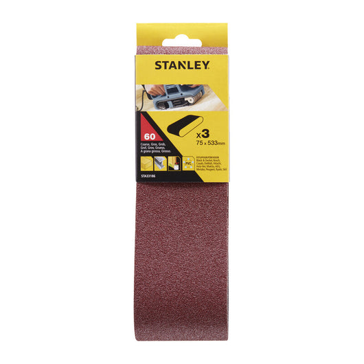 STANLEY STA33186 3 NASTRI 75X533 GR  60