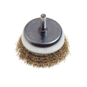 POGGI 485.20 SPAZZOLA A TAZZA ACCIAIO G6 D  85 MM