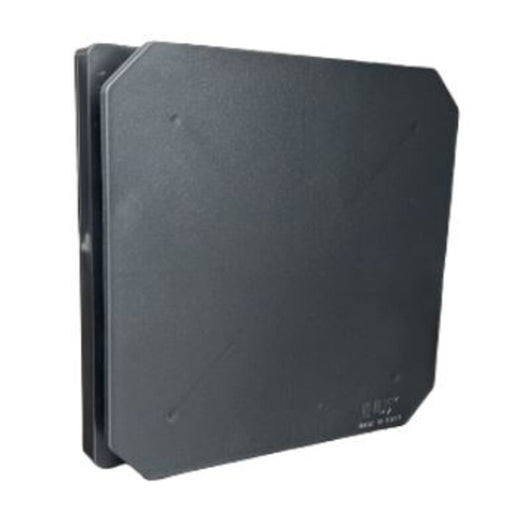 ASPIRATORE ELETTRICO LUX301  A MURO D 80 MM NERO