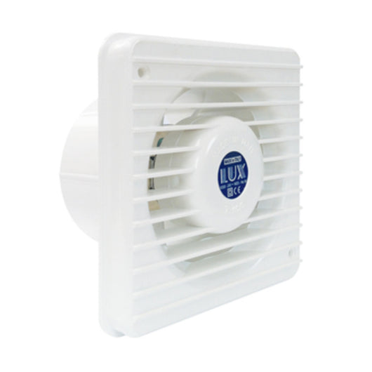 ASPIRATORE ELETTRICO LUX100   A MURO 15W D 100 MM
