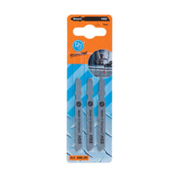 POGGI 696.00 3 LAME P/SEGHETTO BOSCH DENTI FINI