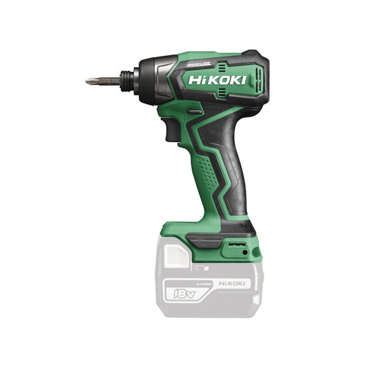 HIKOKI AVVITATORE IMPULSI WH18DD 18V 1/4 S/BATTERIA