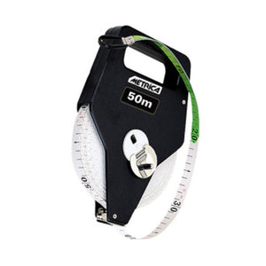 ROTELLA METRICA NASTRO FIBERGLASS DA 50 M