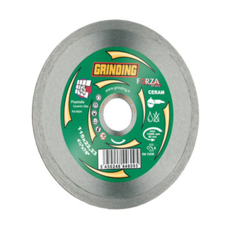 GRINDING FORZA CERAM DISCO DIAMAN. CONT 115X1,7