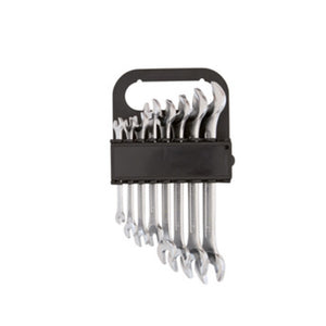 SERIE  8 CHIAVI A FORCHETTA DOPPIA 6/22 MM RIF.79360