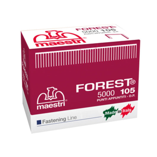 MAESTRI PUNTI SPILLATRICE 105  DA 5000 PZ