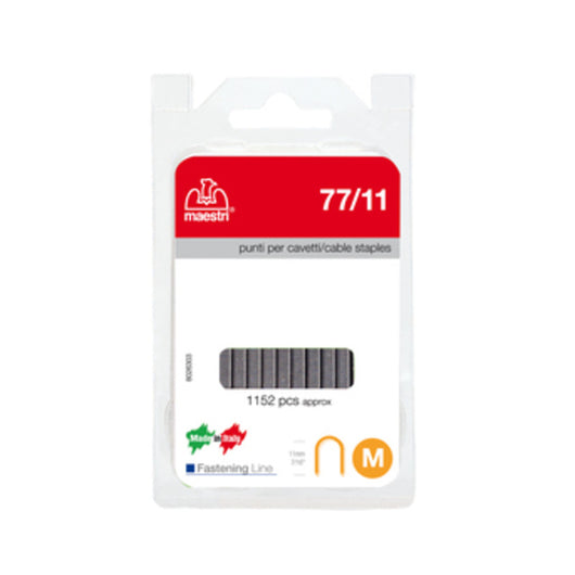 MAESTRI BLISTER PUNTI SPILLATRICE  77/11  1152 PZ