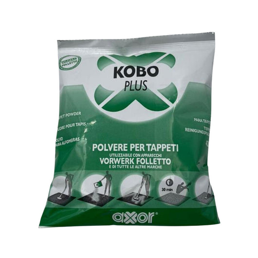 FOLLETTO POLVERE PULIZIA TAPPETI 420 G