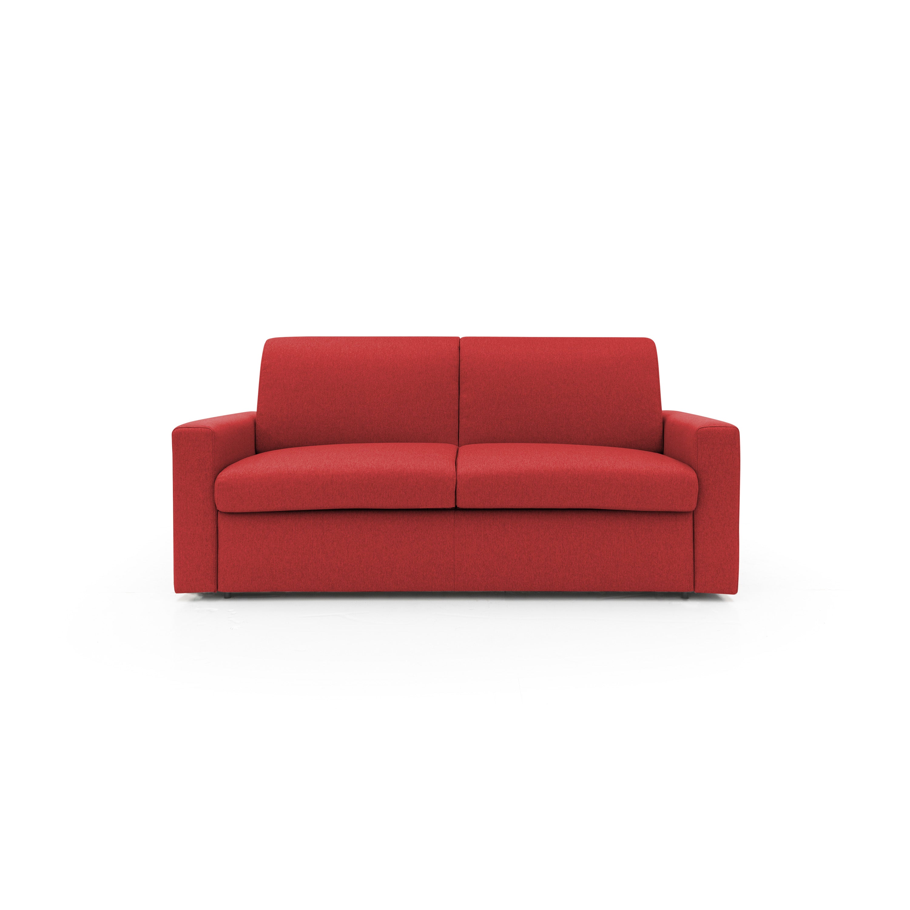 Kansas Divano letto matrimoniale H20 impermeabile 192 cm  rosso rosso