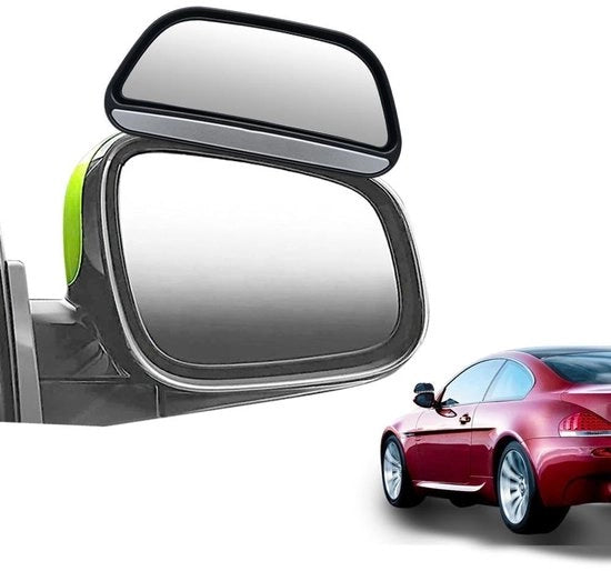 Specchio a vista multiangolare regolabile per la sicurezza in movimento - miglioramento della visibilità - costruzione premium - copertura ottimale - specchio angolare blindato