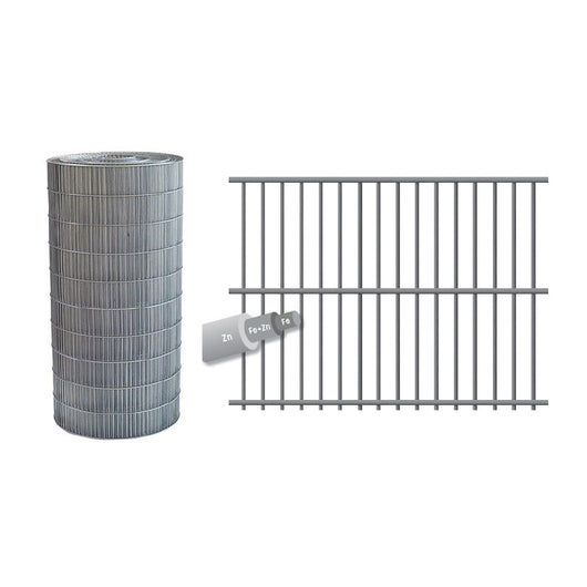 RETE ZINCATA P/GABBIE 75X13 H.61 F.1,90/2,5 25 M