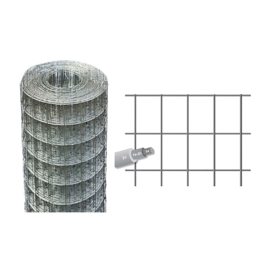 RETE ZINCATA ECO-FIRST 50X75 H.175 F.1,6 25 M