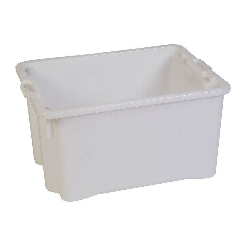 CASSA CHIUSA SOVRAPPONIBILE 50 L BIANCO