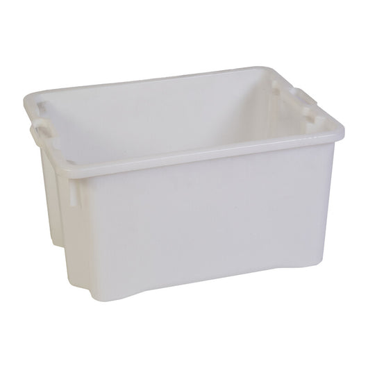 CASSA CHIUSA SOVRAPPONIBILE 50 L BIANCO