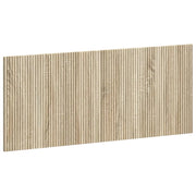 Testiera da Muro ARNHEM Rovere Sonoma Legno ingegnerizzato 896747