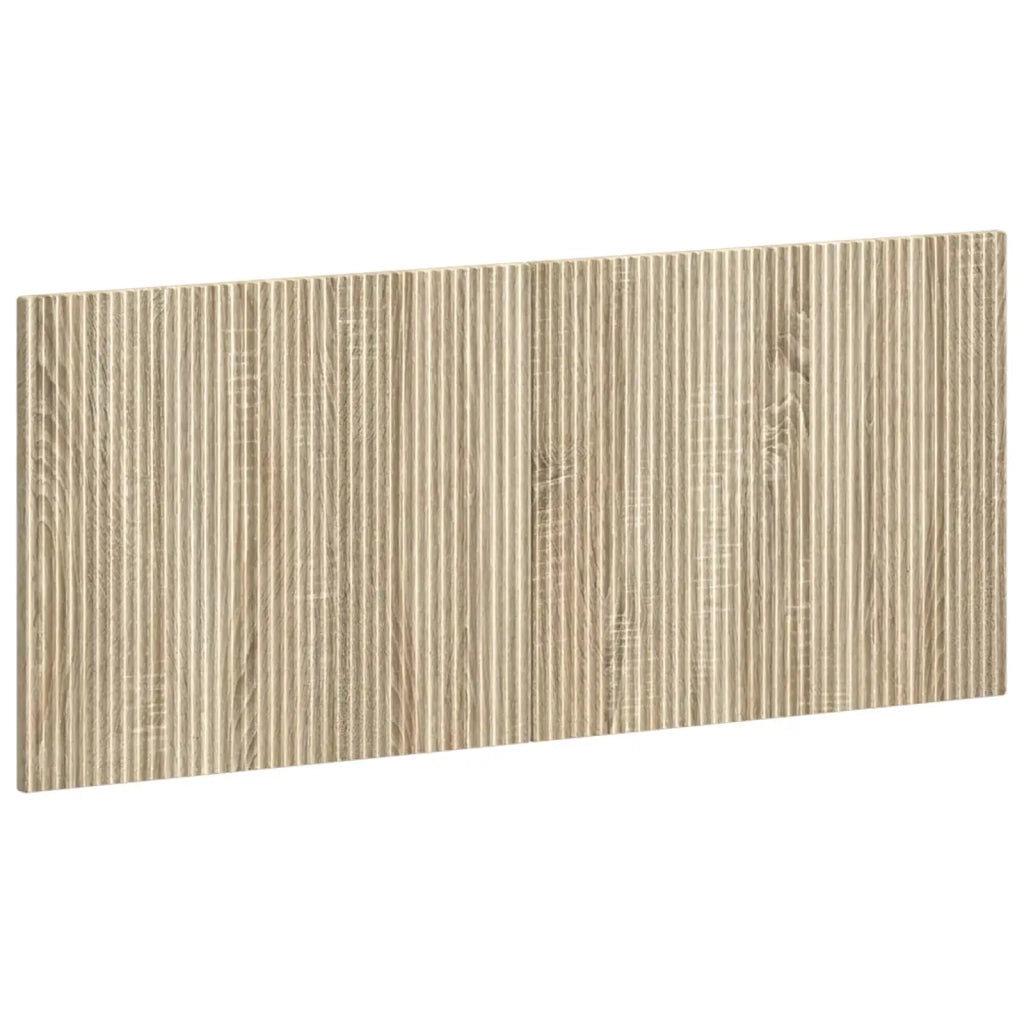 Testiera da Muro ARNHEM Rovere Sonoma Legno ingegnerizzato 896747