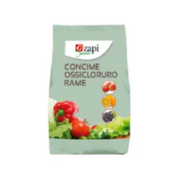 OSSICORURO DI RAME FUNGICIDA PIANTE concime curativo OIDIO MALBIANCO ZAPI 1KG