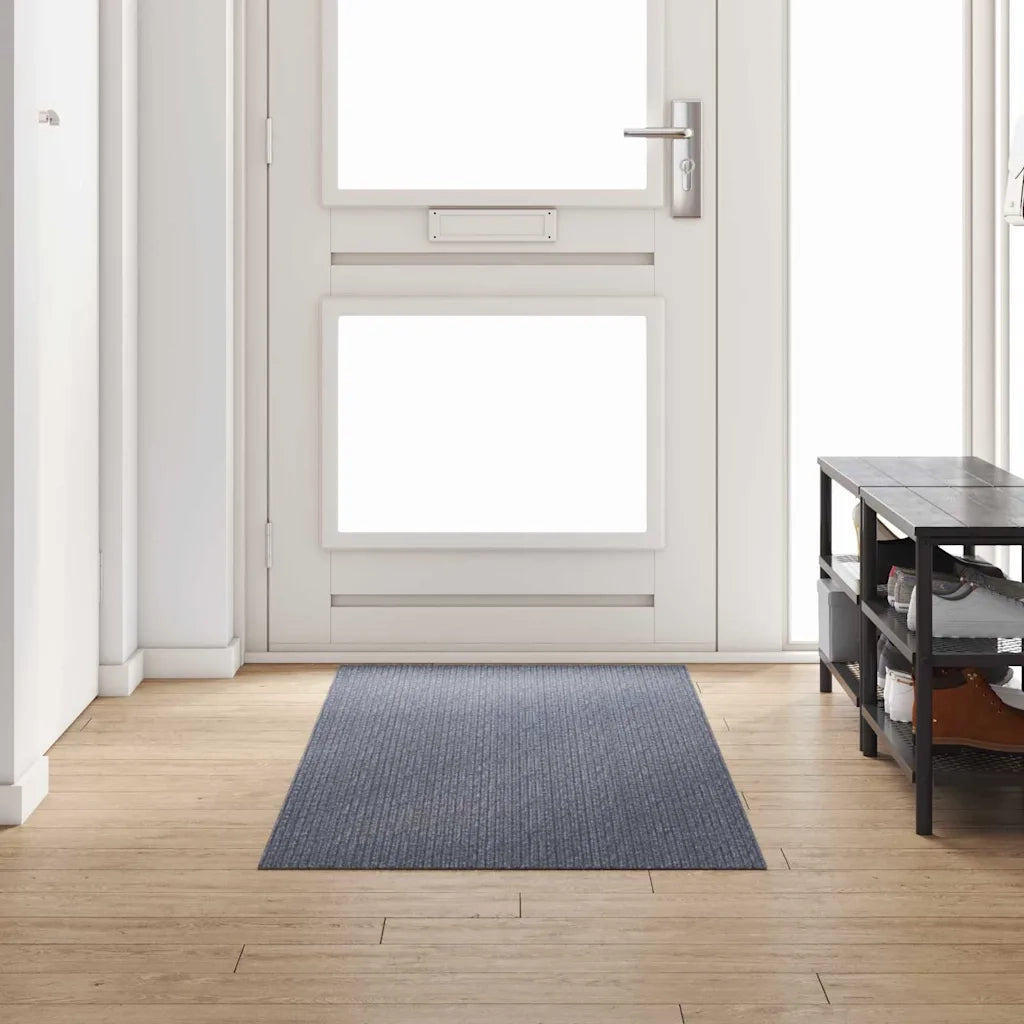 Runner in Moquette | Runner Tappeto Grigio chiaro 80 x 250 cm Tessuto