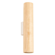 Applique scandinava legno/bianco up&down 2xGU10 Casano
