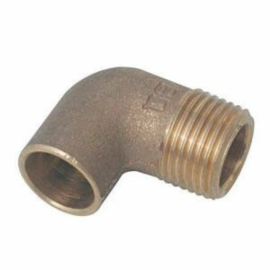 Gomito 90 f/m in bronzo a saldar e d.16x1/2  b08m3ph97f