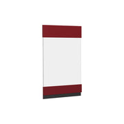 Vicco Frontale cucina Rosso 39.6 x 59 cm frontale del mobile per pensile con vetro