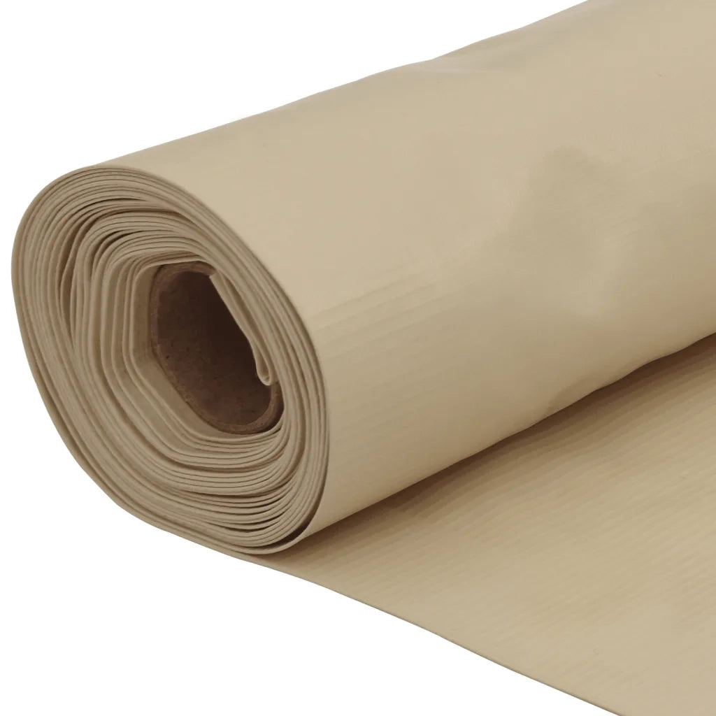 Paravento Balcone Beige 75x500 cm in Tessuto Oxford 134938