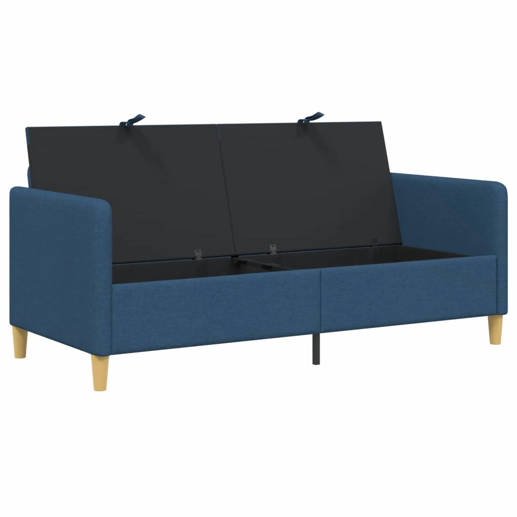 Divano con Storage Blu 172 x 78 x 87 cm Poliestere 42036955
