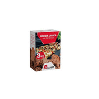 Roccia lavica KASART per barbecue 3 kg in scatola pietra