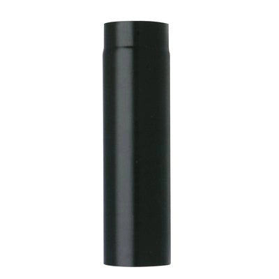 TUBO LEGNA PLUS NERO OPACO SAVE  CM 12 H.CM  50