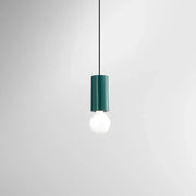 Sospensione Minimal Idea Ceramica Verde Lucido 1 Luce E27 Ip20