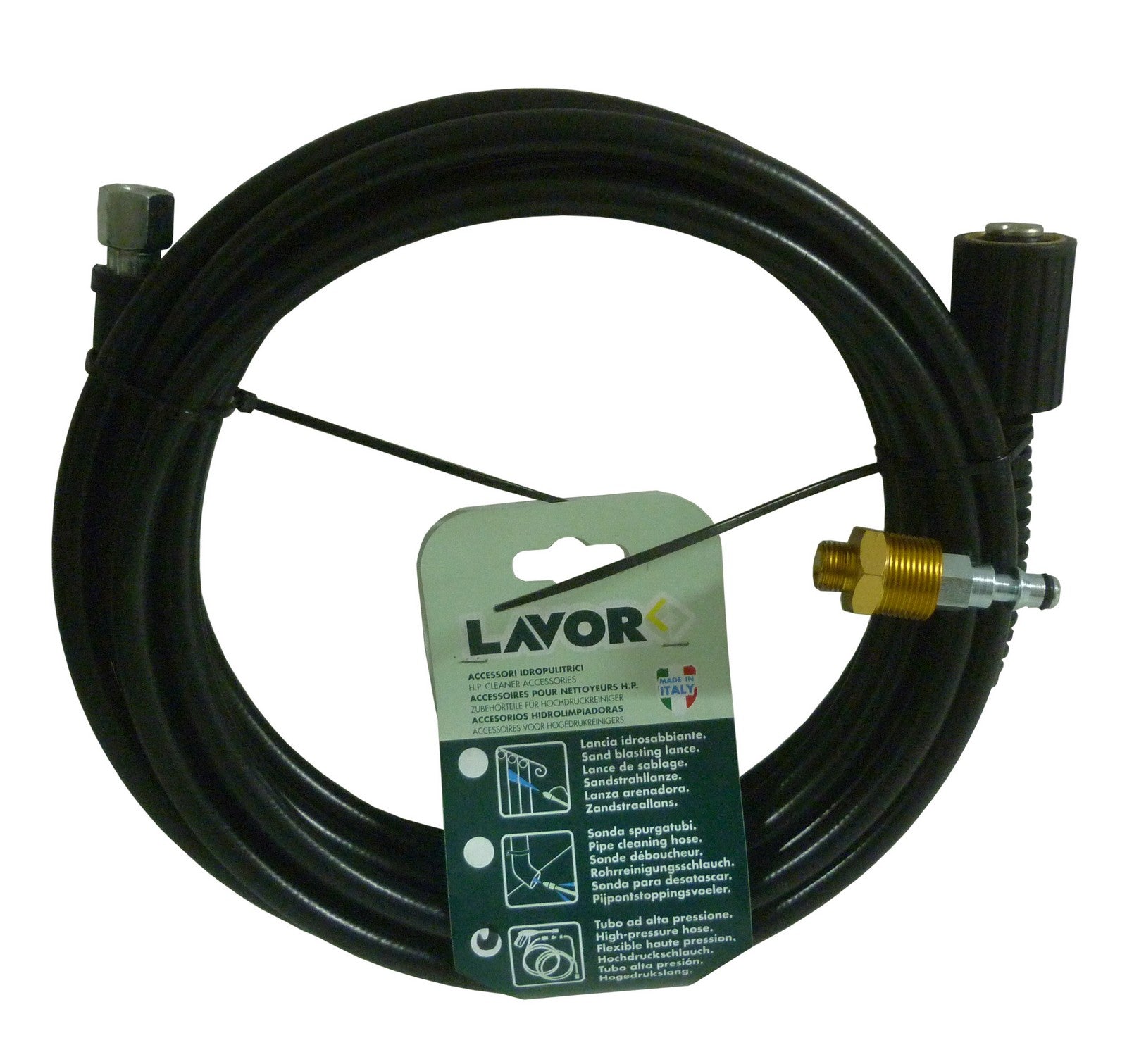 prolunga p/idropulitrice tubo alta press 6 m cod:ferx.33066