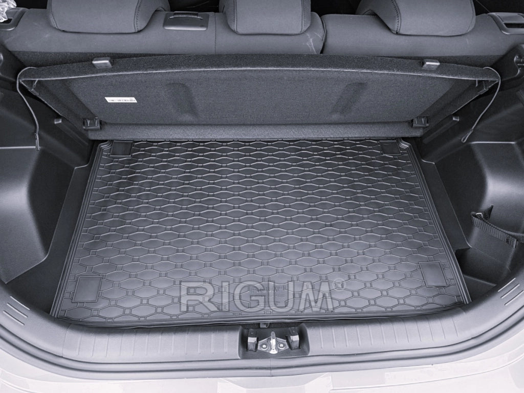 218B-410112 - Tappeto gomma baule - HYUNDAI I20 2020- Posizione superiore e inferiore
