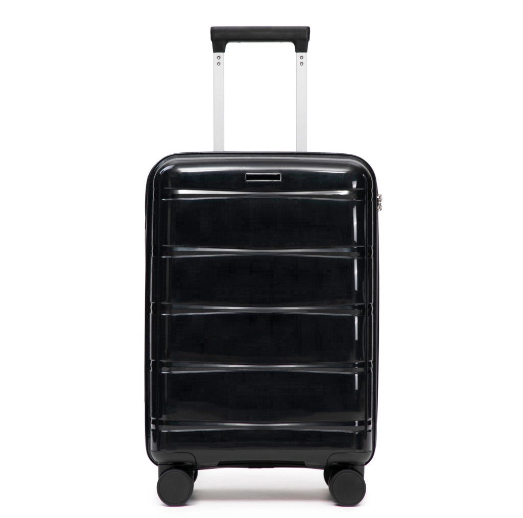 TROLLEY da Cabina 50,8 cm in PP Nero con Lucchetto a Combinazione