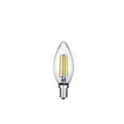 Lampadina LED candela trasparente E14 4W 470 lm Trio