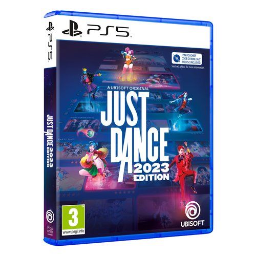 Videogioco ubisoft 300126209 ps5 just dance 2023 digital download