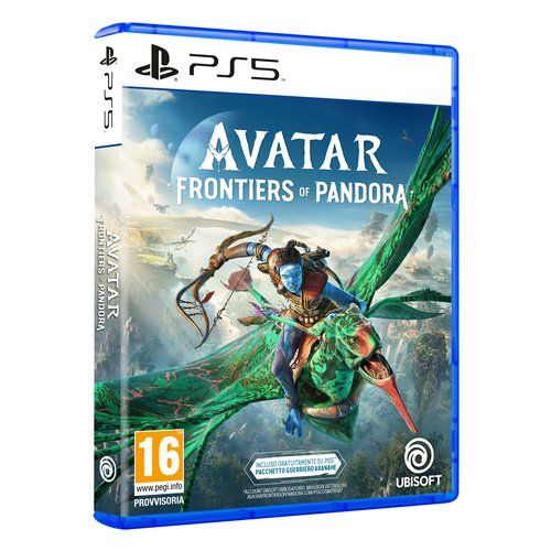 Playstation 5 avatar frontiers of pandora pegi 16+ e05910