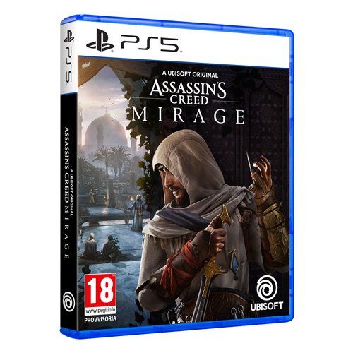 Videogioco ubisoft e05907 playstation 5 assassins creed mirage