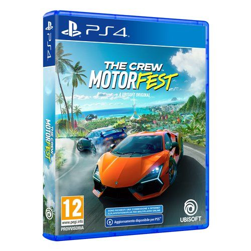 Videogioco ubisoft e05901 playstation 4 the crew motorfest