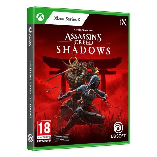 Videogioco ubisoft e06283 xbox series assassins creed shadows
