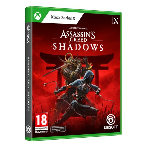 Videogioco ubisoft e06283 xbox series assassins creed shadows