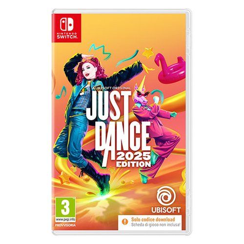 Videogioco ubisoft e06356 switch just dance 2025 digital download